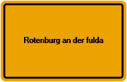 Katasteramt und Vermessungsamt Rotenburg an der fulda Hersfeld-Rotenburg
